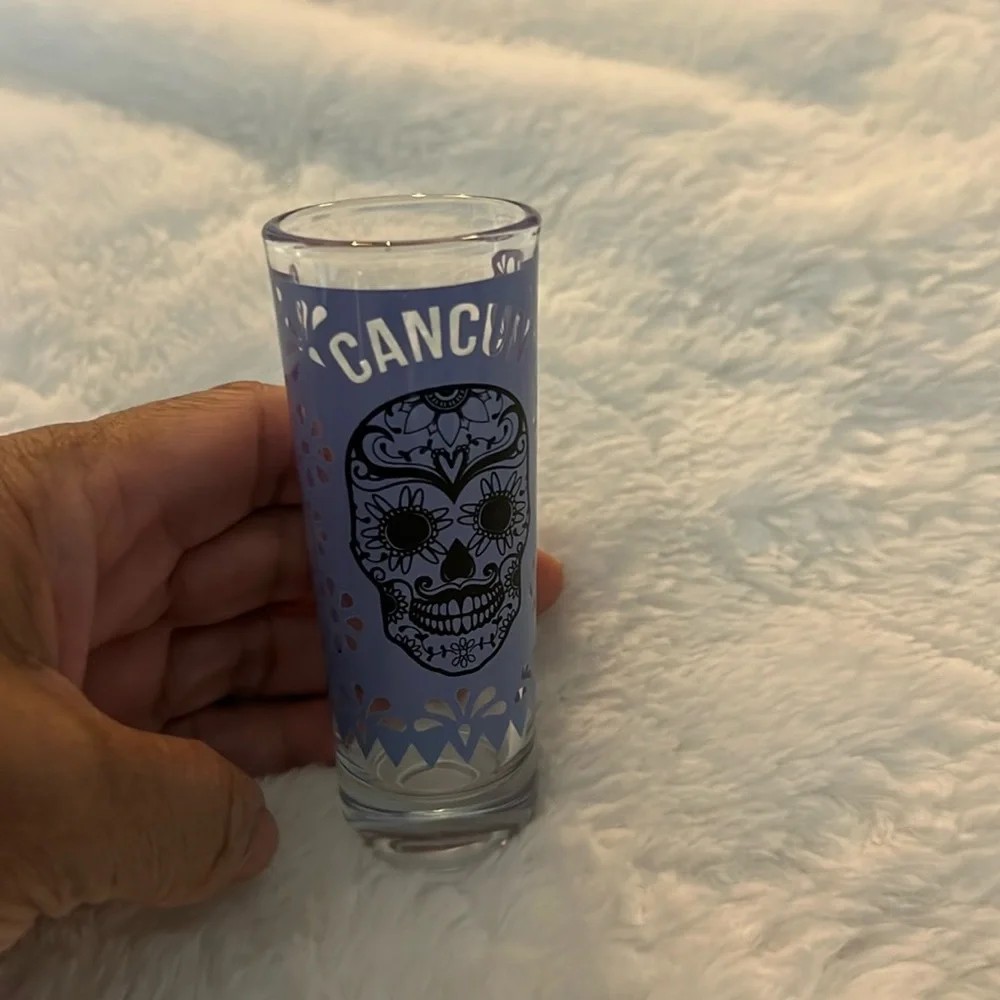 Cancun Shot Glass